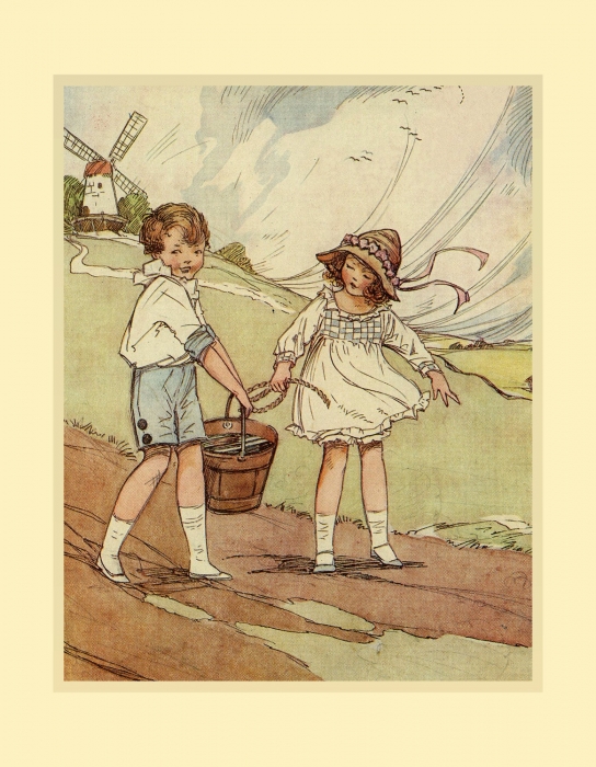 'Jack And Jill' circa 1917